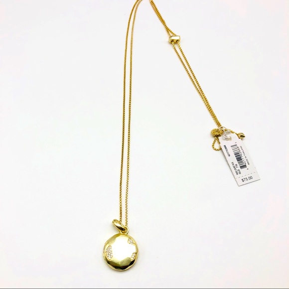 Kendra Scott Pave Locket Necklace NWT